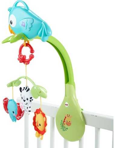 Fisher-Price - Carousel Forest Animals 3 in 1 MATCHR11-A Mattel | Futurartshop.com