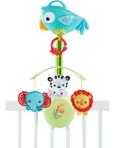 Fisher-Price - Carousel Forest Animals 3 in 1 MATCHR11-A Mattel | Futurartshop.com