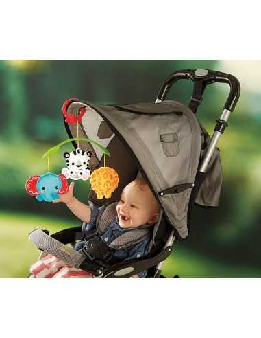 Fisher-Price - Giostrina Animali della Foresta 3 in 1 MATCHR11-A Mattel | Futurartshop.com
