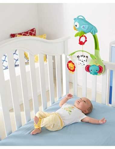 Fisher-Price - Carousel Forest Animals 3 in 1 MATCHR11-A Mattel | Futurartshop.com