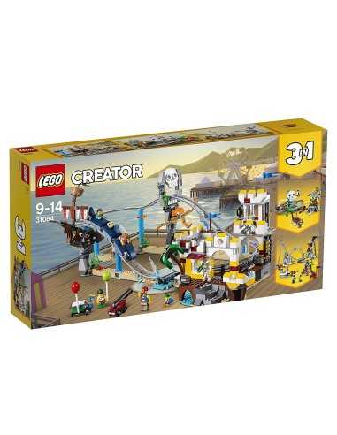 Lego 31084 roller coaster of pirates LEG6213375 Lego | Futurartshop.com