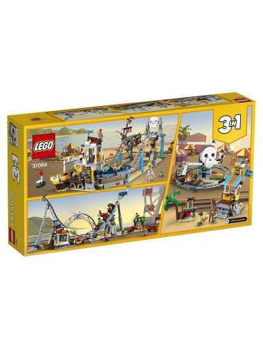 Lego 31084 Montagne russe dei pirati LEG6213375 Lego | Futurartshop.com