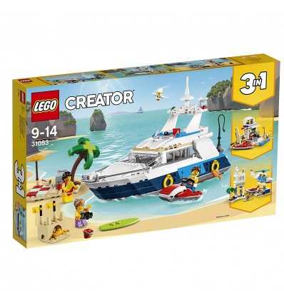 Lego 31083 Przygody na morzu 31083 Lego- Futurartshop.com