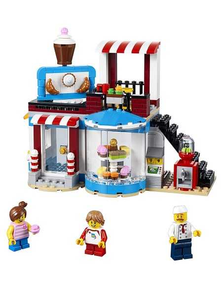 Lego 31077 Sweet surprises modular LEG6213394 Lego | Futurartshop.com