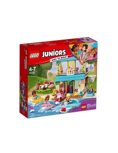 Lego 10763 La casa sul lago di stephanie LEG6213866 Lego | Futurartshop.com