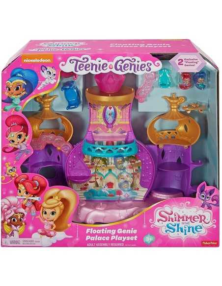 Shimmer & Shine - Il Palazzo Fluttuante delle Geniette MATDTK59 Mattel | Futurartshop.com