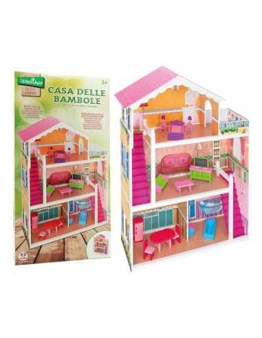 Wooden house 3 floors BIM79164 Globo | Futurartshop.com
