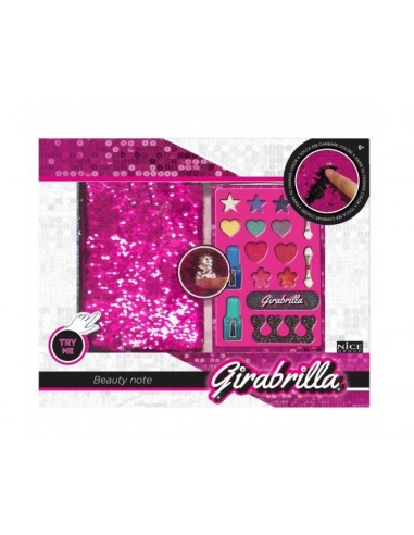 Girabrilla - Agenda Beauty note NIC02502 Nice Group | Futurartshop.com