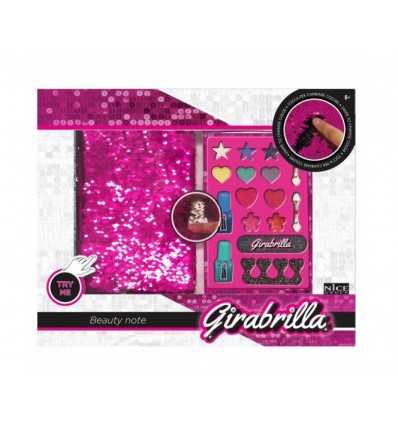 Girabrilla - Agenda Beauty notes NIC02502 Nice Group- Futurartshop.com