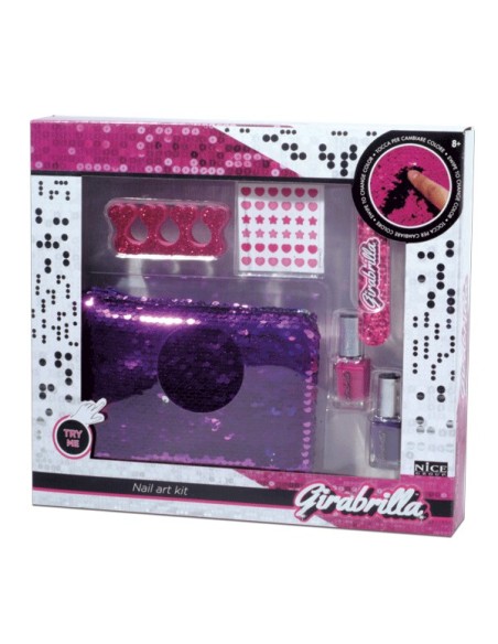 Girabrilla - Pochette Nail Art Kit NIC02501 Nice Group | Futurartshop.com