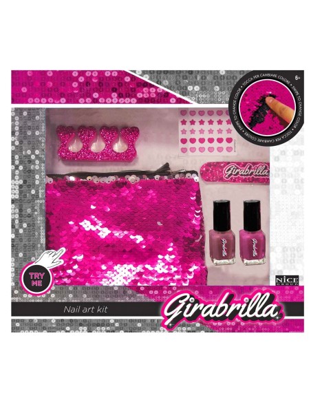 Girabrilla - Pochette Nail Art Kit NIC02501 Nice Group | Futurartshop.com