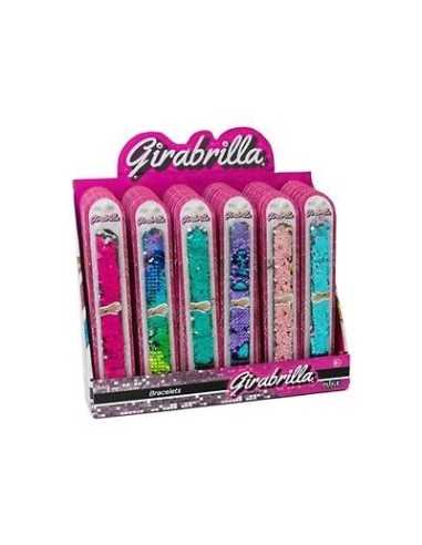 Girabrilla - Bracelet with sequins NIC02503 Nice Group | Futurartshop.com