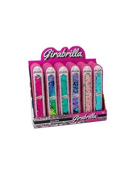 Girabrilla - Bracciale con paillettes NIC02503 Nice Group | Futurartshop.com