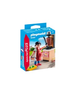Playmobil 9088 venditore di kebab PLA9088 Playmobil | Futurartshop.com