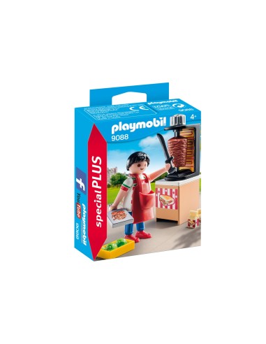 Playmobil 9088 seller of kebabs PLA9088 Playmobil | Futurartshop.com