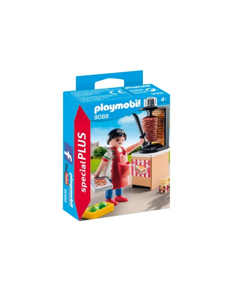 Playmobil 9088 venditore di kebab PLA9088 Playmobil | Futurartshop.com