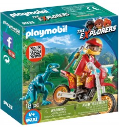 Playmobil 9431 rower i raptor 9431 Playmobil- Futurartshop.com