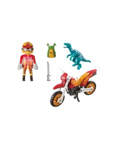 Playmobil 9431 moto da cross e raptor PLA9431 Playmobil | Futurartshop.com 2