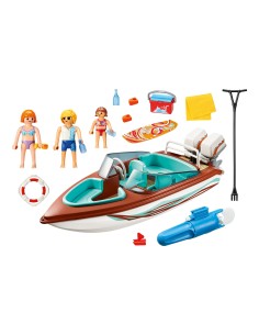 Playmobil 9428 motoscafo con sci d'acqua PLA9428 Playmobil | Futurartshop.com 2