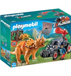 Playmobil 9434 fuoristrada con rete per i dinosauri 9434 Playmobil-Futurartshop.com