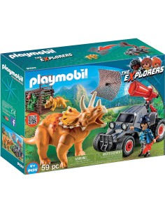 Playmobil 9434 off road network for the dinosaurs PLA9434 Playmobil | Futurartshop.com