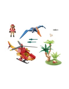 Playmobil 9430 helicopter and pterodactyl PLA9430 Playmobil | Futurartshop.com 2