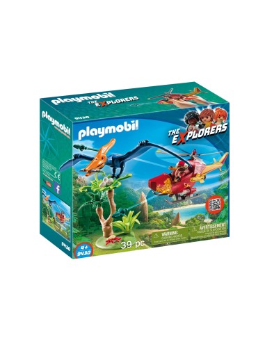Playmobil 9430 elicottero e pterodattilo PLA9430 Playmobil | Futurartshop.com