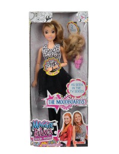 Maggie and Bianca - Doll with microphone - White SIM109273154 Simba Toys | Futurartshop.com
