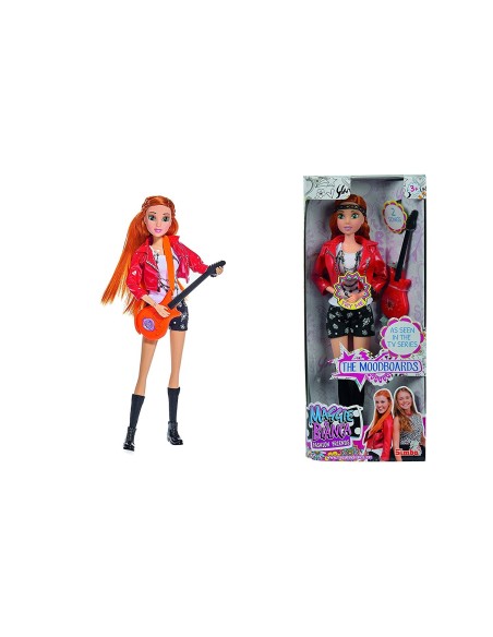 Maggie and Bianca - Doll with Guitar - Maggie SIM109273112 Simba Toys | Futurartshop.com