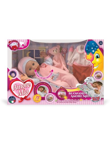 My love - Doll Goodnight MAGGG-71027 Grandi giochi | Futurartshop.com