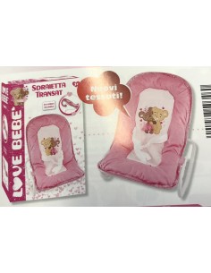 Love baby Bouncer for little baby dolls GIORDF50346 Giochi Preziosi | Futurartshop.com