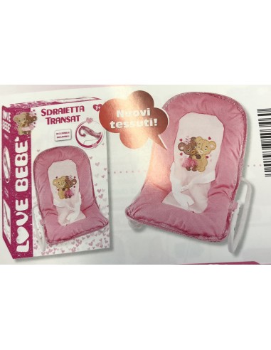 Love bebe Sdraietta per bambolotti GIORDF50346 Giochi Preziosi | Futurartshop.com
