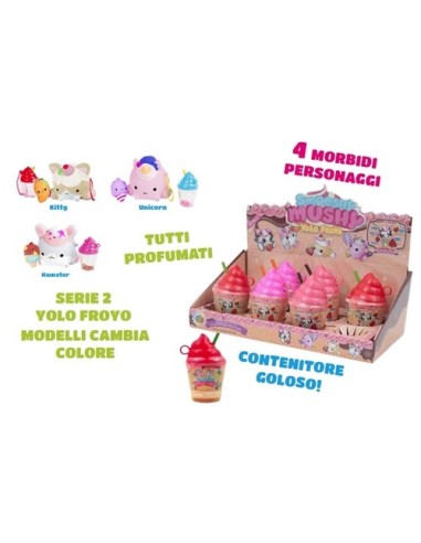 Smooshy Mushy - Frozen serie 2 GIOMHY08000 Giochi Preziosi | Futurartshop.com