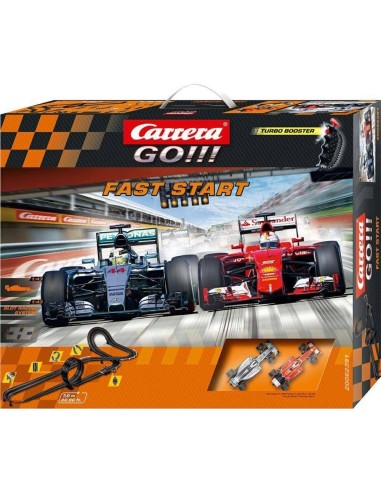 Carrera go Track the fast start circuit 7m GIOHDG20062391 Carrera go | Futurartshop.com
