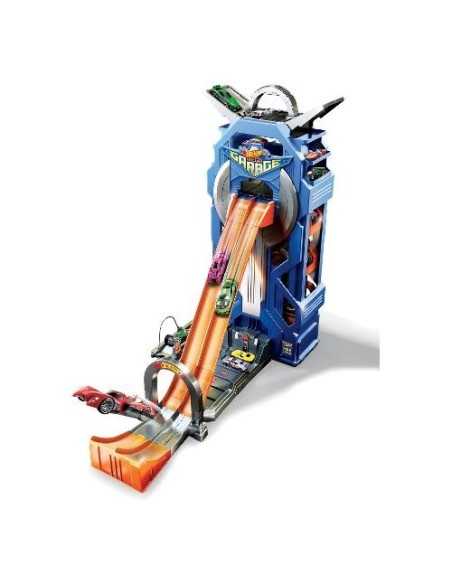 Wot Wheels - Tower garage MATFTB68 Mattel | Futurartshop.com