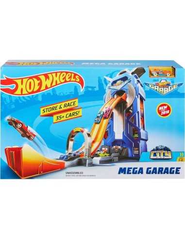 Wot Wheels - Torre garage MATFTB68 Mattel | Futurartshop.com