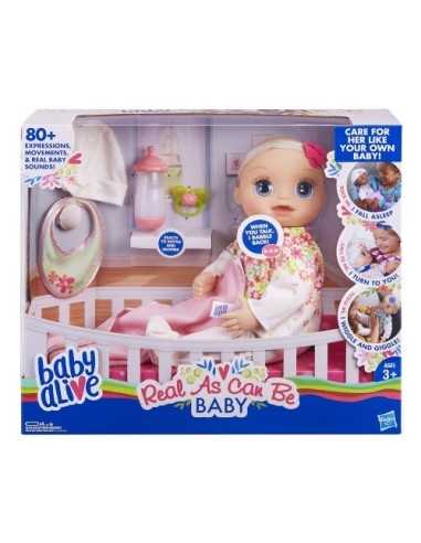 Baby Alive - Bambola Real as can be HASE2352ES00 Hasbro | Futurartshop.com