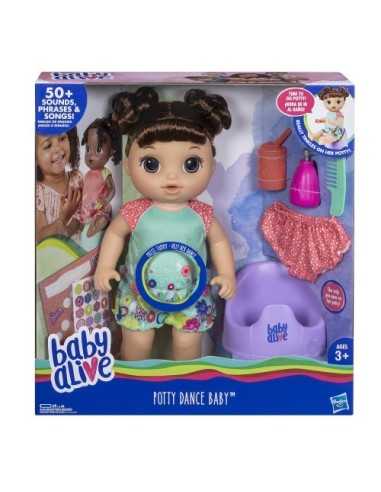 Baby ALive - Bambola Sophie mi scappa la pipì mora HASE0610IC00 Hasbro | Futurartshop.com