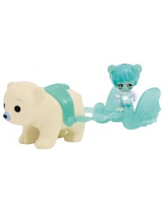 Glimmies Polaris sled glimsled GIOGLP04000 Giochi Preziosi | Futurartshop.com