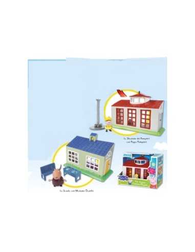 Peppa Pig-Peppa Pig city  GIOCCP03827 Giochi Preziosi | Futurartshop.com