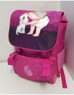 Backpack extensible preformed supplier of happiness purple PIG022997300 Pigna | Futurartshop.com