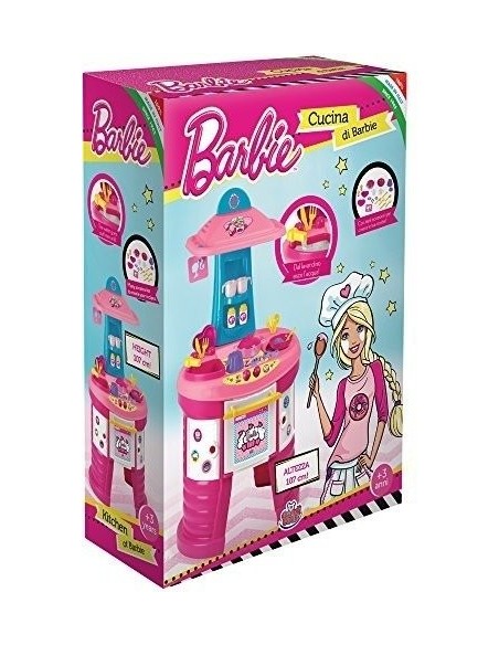 Cucina di Barbie alta 107 cm MAGGG-00514 Grandi giochi | Futurartshop.com