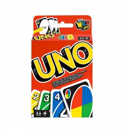 Carte Uno W2087 Mattel-Futurartshop.com