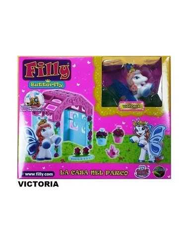 Filly butterfly playset la casa nel parco con personaggio victoria MAGGG-02503/3 Grandi giochi | Futurartshop.com