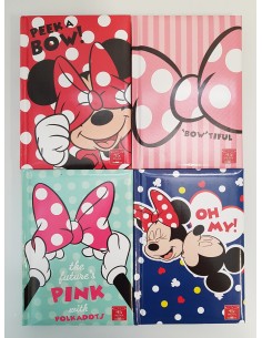 Diario standard 16 mesi minnie icon 4 modelli PIG0229960DL Pigna | Futurartshop.com