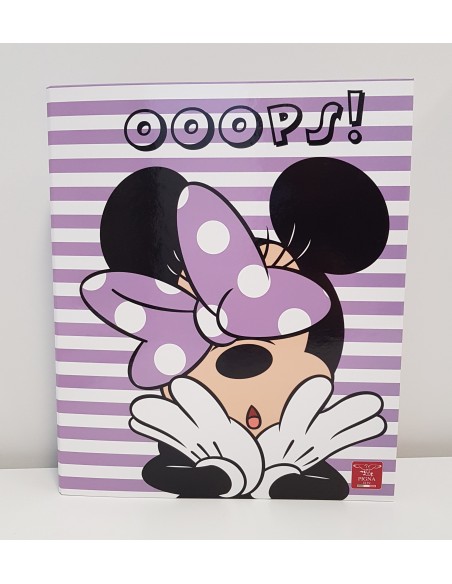 Folders to rings minnie icon 4 models PIG022996330 Pigna | Futurartshop.com
