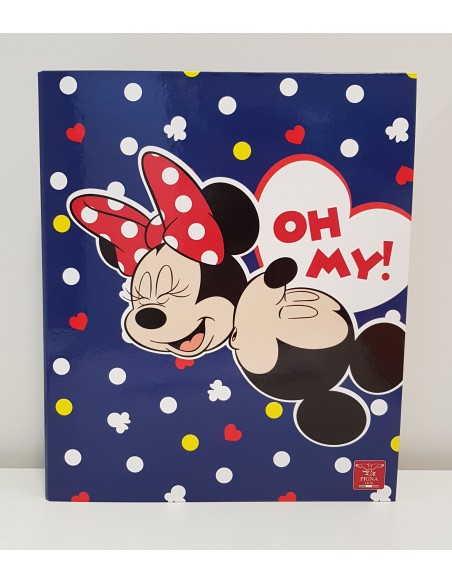 Folders to rings minnie icon 4 models PIG022996330 Pigna | Futurartshop.com