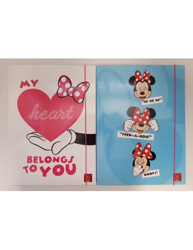 Folder 3 flaps minnie icon 2 models PIG02299643L Pigna | Futurartshop.com