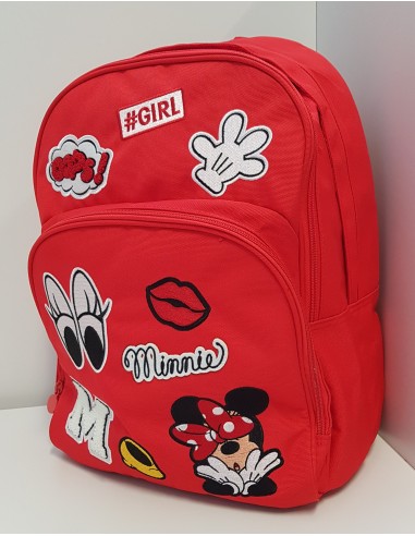 Backpack organized special preformed minnie icon 2 colors PIG022996500 Pigna | Futurartshop.com