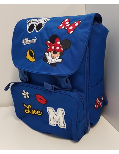 The backpack preformed extensible minnie icon blue PIG023001100 Pigna | Futurartshop.com